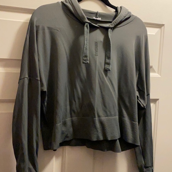 Gymshark Tops - Gymshark Recess hooded crop